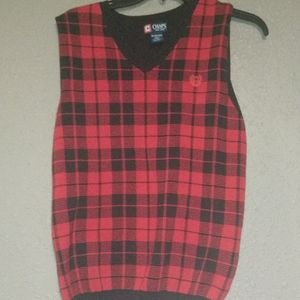 Chaps boy's sweater vest